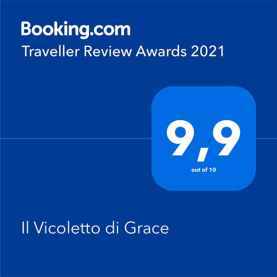 הוילה מונופולי Il Vicoletto Di Grace מראה חיצוני תמונה